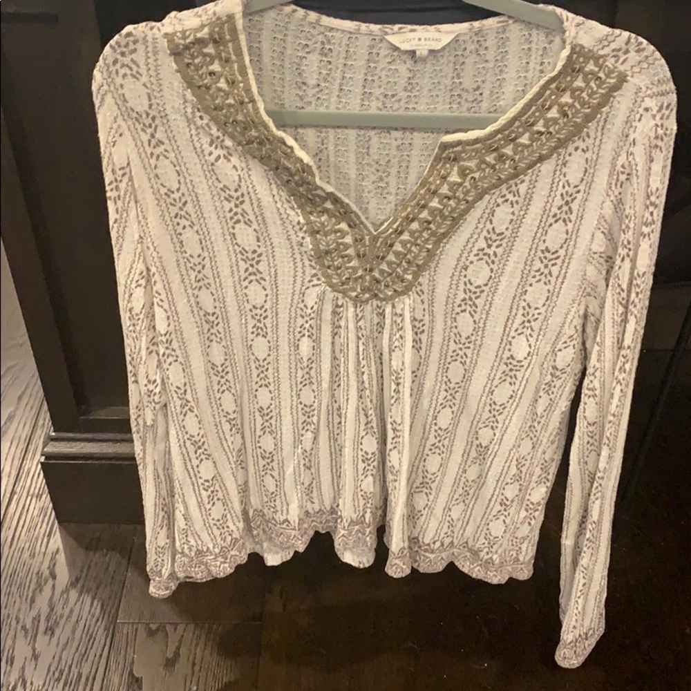 Lucky Brand | long sleeve top